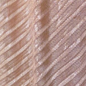 Silver Pink Rose Gold Scarf 74" Long Shimmery Year Round Gorgeous